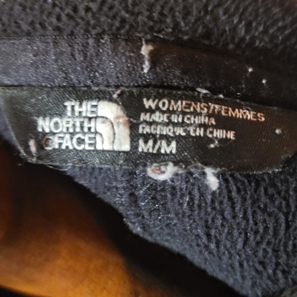 The North Face Womens Lightweight Hooded Performance Black Jacket Size Medium - Picture 4 of 6